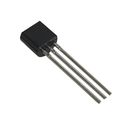 Transistor 2N2222A, NPN, TO-92