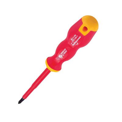 Insulated Screwdriver SLOT 1021-17580, 8.0x175 mm