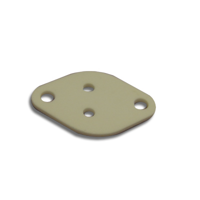 Insulation Ceramic Sheet (transistor TO-3)