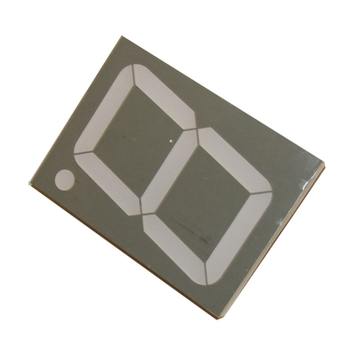 Single LED Digit Display KLS9-D-23011DD, 56.9 mm, common anode, RED