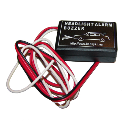 Headlight alarm buzzer - version 2 