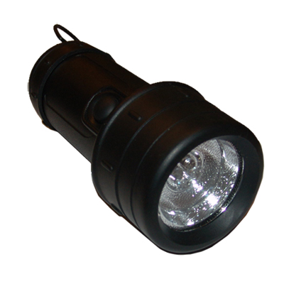 Torch Light, rubber 4 LED, (4xAA)