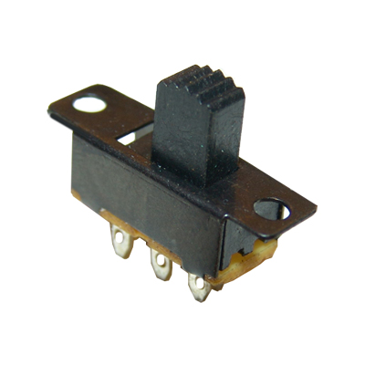 Slide Switch 16x7 mm, 6P, 2x ON-ON, 0.3A/30VDC