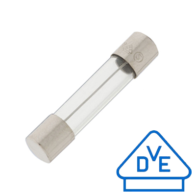 Glass Fuse 6x32 mm, 5A, VDE 