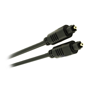 Optical Cable TOSLink male, TOSLink male OD:5 mm, 5 m