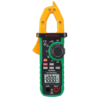 Clamp Meter MS2009A, MASTECH