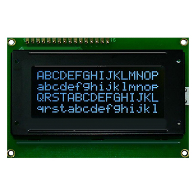 LCD module TC1604A-02WA0, 16x4, STN 
