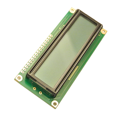 LCD module RC1602B-GHW-CSX, 16x2, STN 
