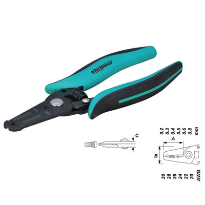 Cable Stripping Tool MP-261, 0.2~0.8mm, 165mm