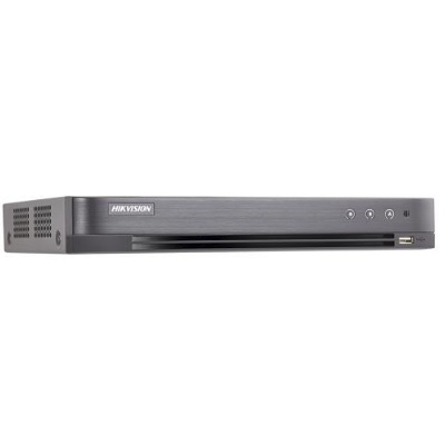 DVR-DS-7204HQHI-K1/P/A, 4 камери, 100/25 кад, PoC, LAN