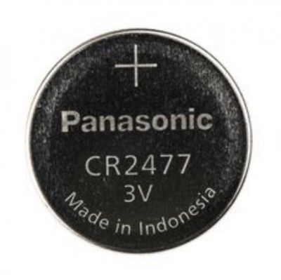 Батерия PANASONIC, CR2477, 3V, литиева