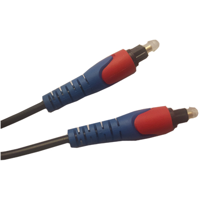 Optical Cable TOSLink male, TOSLink male OD:4 mm, 5 m