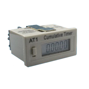 Time Counter AT1, 0.01-99999.9, with battery