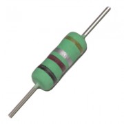 Изображение за Резистор жичен 2W, 30 ohm 5% (Ф3.5x10 мм)