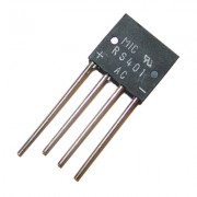 Image of Rectifier Bridge RS401, 4A/50V, RS-4