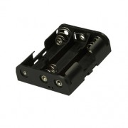 Image of Battery Holder AA, (1 row x3 battery)