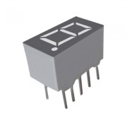 Image of Single LED Digit Display KLS9-D-3611BG, 9.14 mm, common anode, GREEN