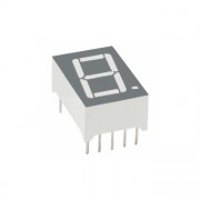 Image of Single LED Digit Display KLS9-D-5611BS, 14.2 mm, common anode, RED