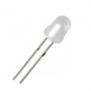 Image of LED 3 mm MDC-30274, GaP 700/565nm 2/5mcd, BRIGHT RED/GREEN diffused
