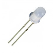 Image of LED 5 mm MDC-50274, GaP 700/565nm 3.2/5mcd, BRIGHT RED/GREEN diffused