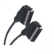 Image of Cable SCART male, SCART male (OD:7 mm) CCS, 1.5 m