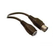 Image of Cable DIN 6P male, DIN 6P female, 1.5 m