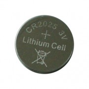 Image of Lithium Button Cell Battery GP, CR2025 (DL2025), 3V