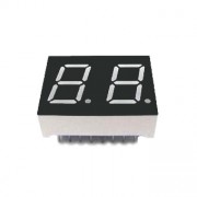 Image of Double LED Digit Display KW2-561CGA, 14.2 mm, common cathode, GREEN