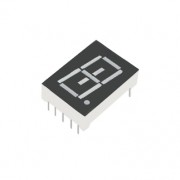 Image of Single LED Digit Display S503GWB, common anode, RED