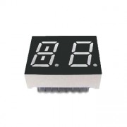 Image of Double LED Digit Display ELD-507HWB, common cathode, RED