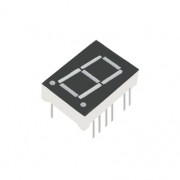 Image of Single LED Digit Display CS413H, common cathode, RED