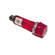Image of Signal Lamp M10, 220VAC, NEON RED