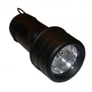 Image of Torch Light, rubber 4 LED, (4xAA)