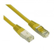 Изображение за PATCH кабел CAT-5E, SFTP AWG26, 2 м, CCA, ЖЪЛТ