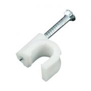 Image of Cable Nail Clip D:4 mm