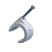 Image of Cable Nail Clip D:4-7 mm