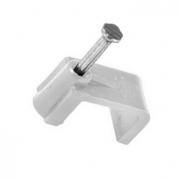 Image of Cable Nail Clip D:4.1x6 mm