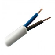 Image of Power Cable 2x0.5 mm2, H03VV-F BC, round type