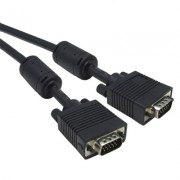Image of VGA Monitor Cable DB15 HD male, DB15 HD male, coaxial, 5 m