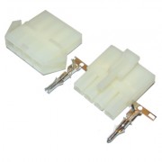 Image of Connector 6.20 mm 4P (1x4P), 11A/300V, wire to wire, /pair/