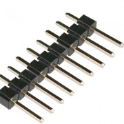 Image of PIN Header 2.54 mm, 1x40P, PCB type, male