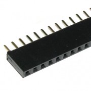Image of Female Header 2.54 mm, 1x20P, PCB type