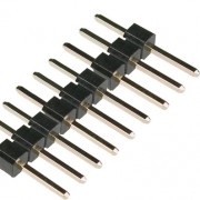 Image of PIN Header 2.54 mm, 1x40P, PCB type, male (B:11 mm, A:18mm)