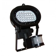 Image of PIR LED Lamp FL-19, 4W (41 LED), oval