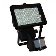 Image of PIR LED Lamp FL-10, 6W (104 LED), rectangular
