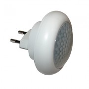 Image of PIR LED Lamp NL312, 8 LED, SCHUKO outlet