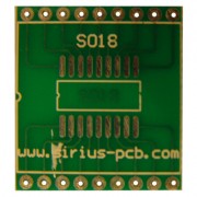 Image of Adapter board SO 18 (22x18 mm)