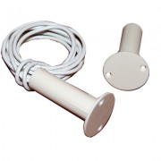 Image of Magnetic Reed Switch, OD:9.5/32 mm, set, WHITE