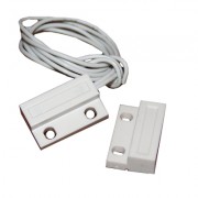 Image of Magnetic Reed Switch, 23x14x6.5 mm, set, WHITE