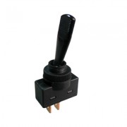 Image of Toggle Switch M12, 3P ON-ON, 20A/12VDC, PVC lever